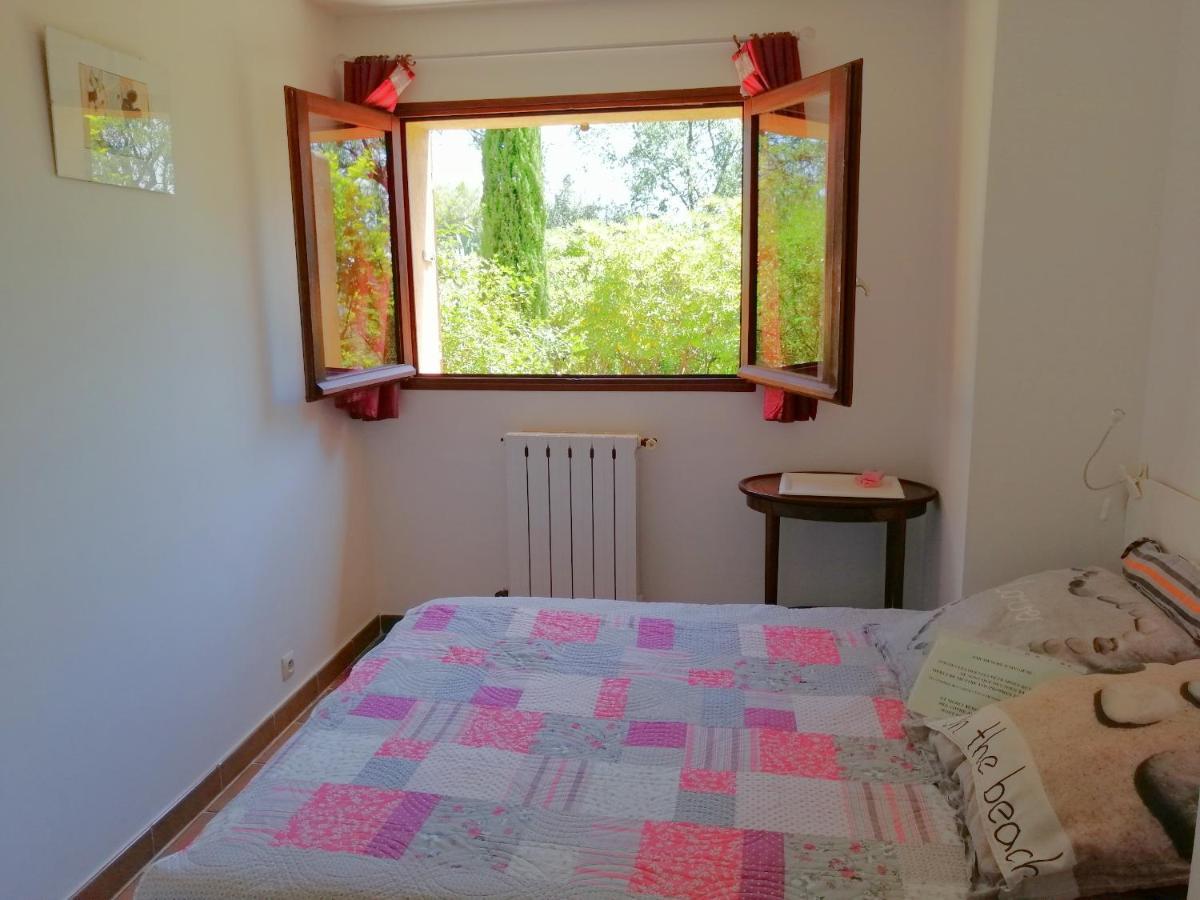 T2 36 M2, Rdc De Villa, Clim, Gd Jardin Clos, Animx Ok, Quartier Mt Faron Tres Calme, Wifi, Parking Toulon Eksteriør billede