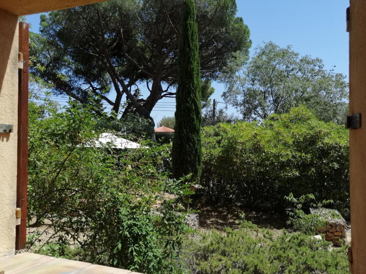 T2 36 M2, Rdc De Villa, Clim, Gd Jardin Clos, Animx Ok, Quartier Mt Faron Tres Calme, Wifi, Parking Toulon Eksteriør billede