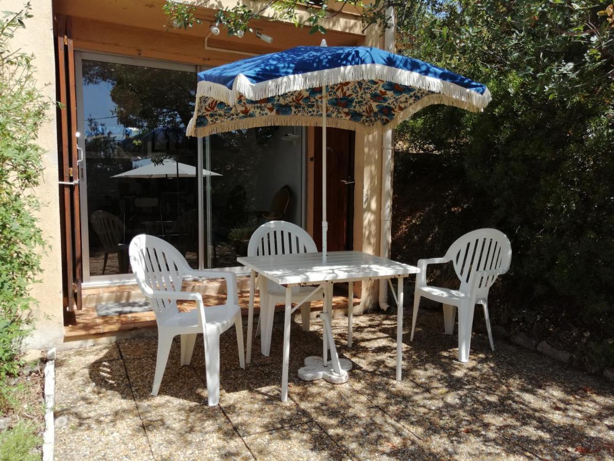 T2 36 M2, Rdc De Villa, Clim, Gd Jardin Clos, Animx Ok, Quartier Mt Faron Tres Calme, Wifi, Parking Toulon Eksteriør billede