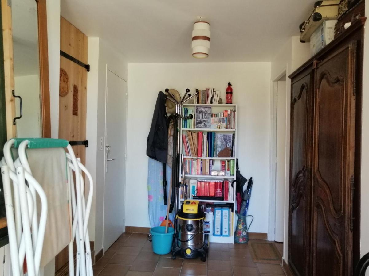 T2 36 M2, Rdc De Villa, Clim, Gd Jardin Clos, Animx Ok, Quartier Mt Faron Tres Calme, Wifi, Parking Toulon Eksteriør billede