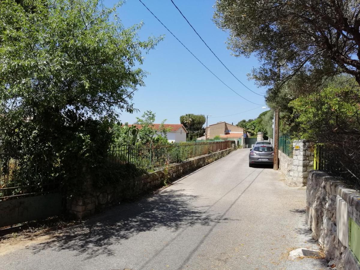 T2 36 M2, Rdc De Villa, Clim, Gd Jardin Clos, Animx Ok, Quartier Mt Faron Tres Calme, Wifi, Parking Toulon Eksteriør billede