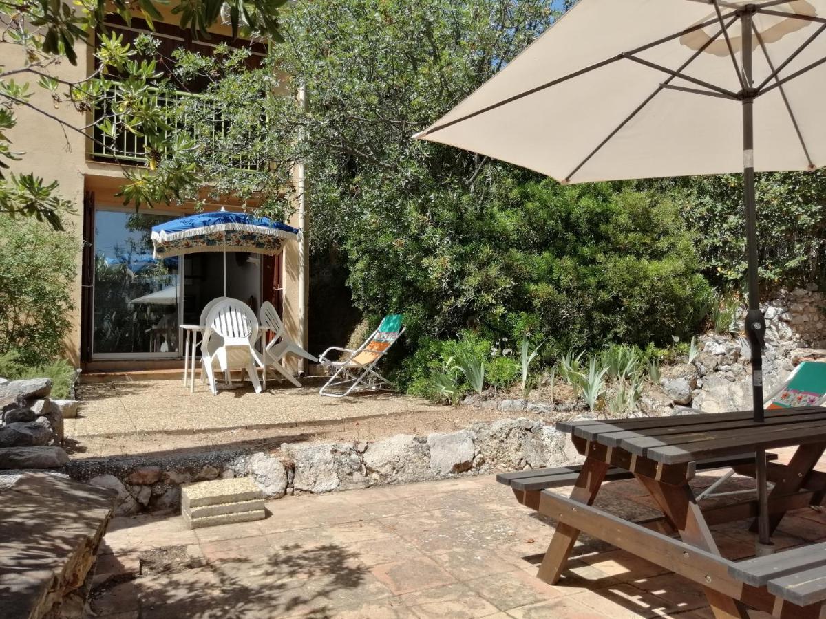T2 36 M2, Rdc De Villa, Clim, Gd Jardin Clos, Animx Ok, Quartier Mt Faron Tres Calme, Wifi, Parking Toulon Eksteriør billede