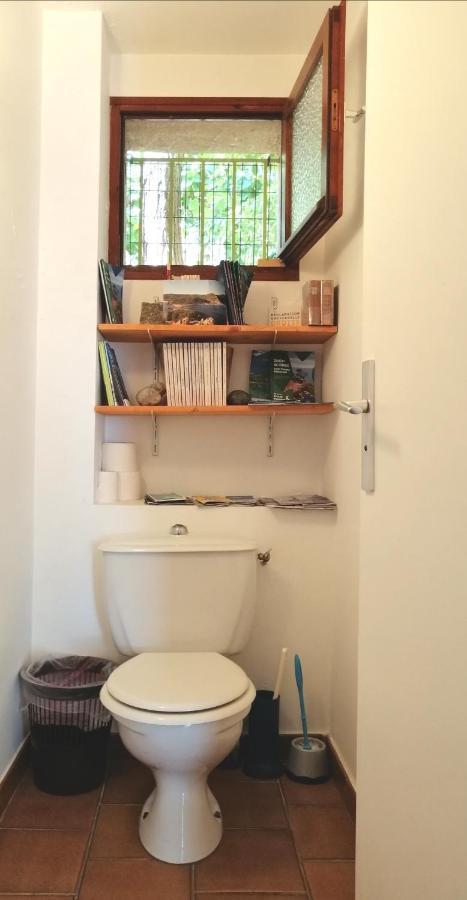 T2 36 M2, Rdc De Villa, Clim, Gd Jardin Clos, Animx Ok, Quartier Mt Faron Tres Calme, Wifi, Parking Toulon Eksteriør billede